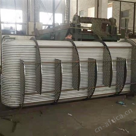 富斯特 U型管换热器 环形式 螺旋板高压冷凝设备 导热管定制