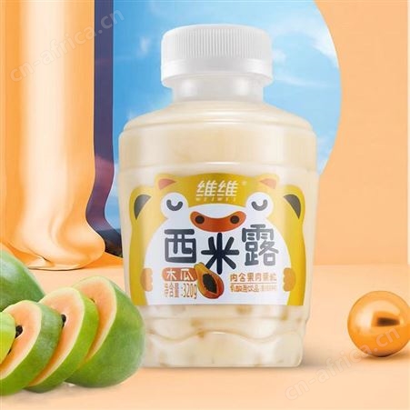 维维椰奶口味西米露果肉果汁乳酸菌饮品含乳饮料320g招商代理批发