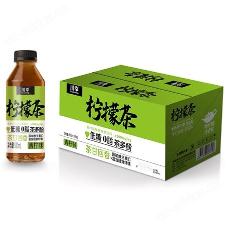 川幸低糖0脂茶多酚蜜桃味乌龙果汁茶饮料瓶装500ml 厂家直批