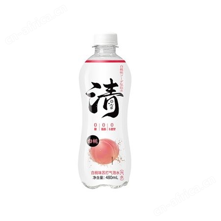 浩明青柠味饮料苏打气泡水无糖运动补水箱装汽水招商代理480ml