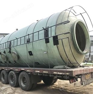玻璃钢净化塔 砖厂 化工厂废气处理脱硝脱硫塔 酸雾洗涤塔