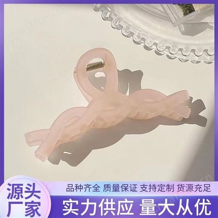 景清 还原度高 紧致镂空发夹 定制产品流程清晰 免费拿样按图设计