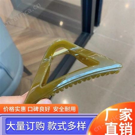 景清 美观耐黄 头发夹 彩印科学质量管理 货源充足放心选购