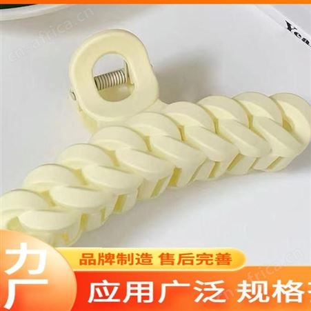 景清 品质优质 大号盘发夹 定制产品流程清晰 精细制作出货快速
