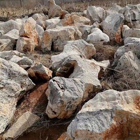 绿地小区草坪石 绿化石天然假山石 公园点缀 河道护坡园林造景石