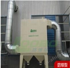 LB-C(B)防爆式多滤筒除尘器