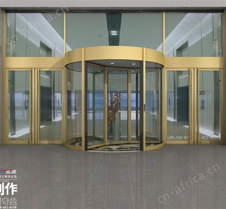 西安旋转门源头批发厂家一件也是批发