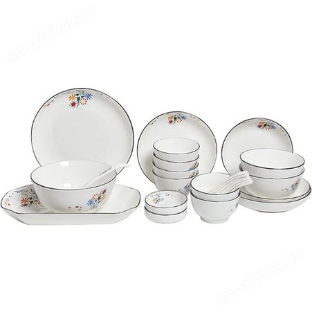 毕加索《花束》餐具24头镁骨瓷 P19-C24 餐具礼品