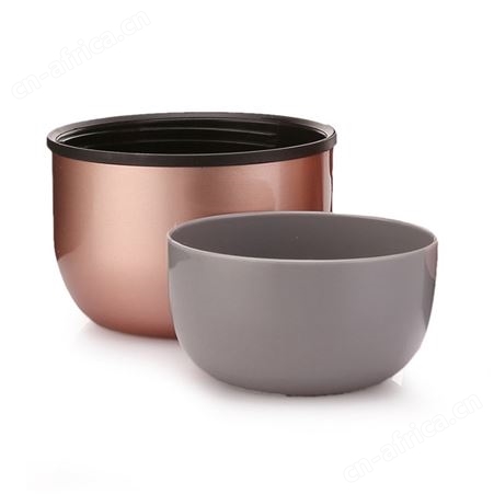 乐扣乐扣玫瑰金户外旅行壶LHC6210FU 居家实用礼品