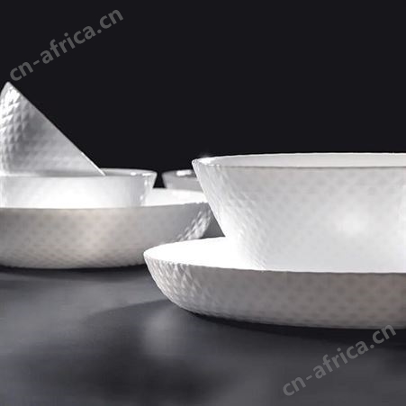 乐美雅晶钻浮雕餐具12件套 LC-CJJ525 餐具实用礼品 企业团购送礼