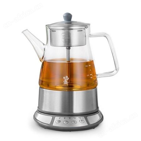 鸣盏玻璃加厚煮茶器 蒸茶壶 MZ-8008 商务礼品团购 企业送礼