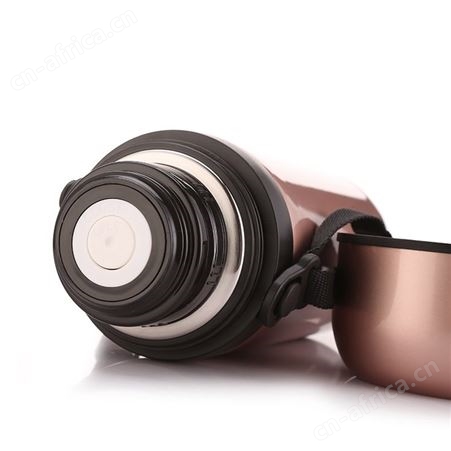 乐扣乐扣玫瑰金户外旅行壶LHC6210FU 居家实用礼品