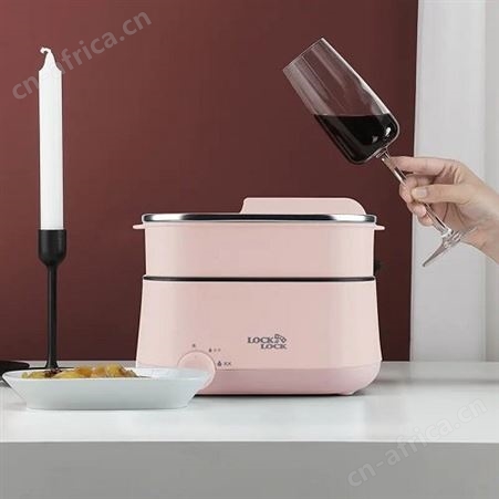 乐扣乐扣多功能电煮锅1.8L电火锅EJR227PIK
