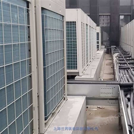 上海松江佘山天加空调冷水机组维修清洗