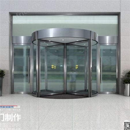 西安玻璃门制造安装厂家3