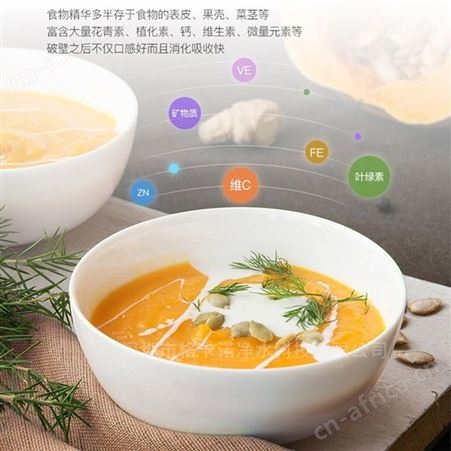 GKN/格卡诺 全自动加热破壁料理机 智能预约定时 家用多功能