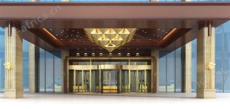 西安旋转门安装到厂选料厂家安装