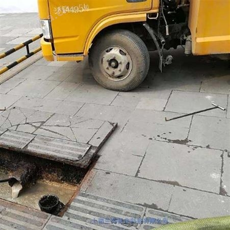 上海松江泗泾市政雨水管道高压清洗机器人检测
