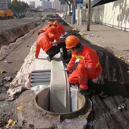 上海普陀排水管道疏通高压清洗+封堵修复