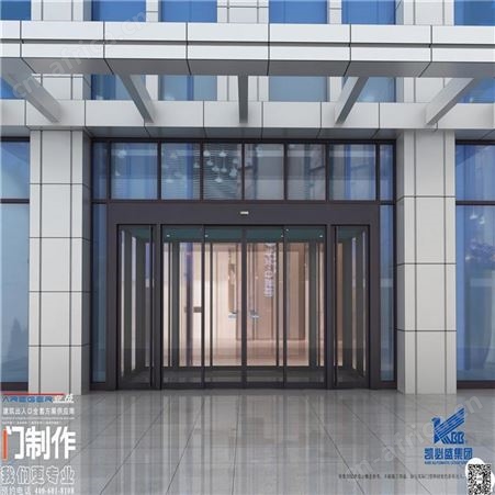 河南 地弹门 感应门 厂家供应
