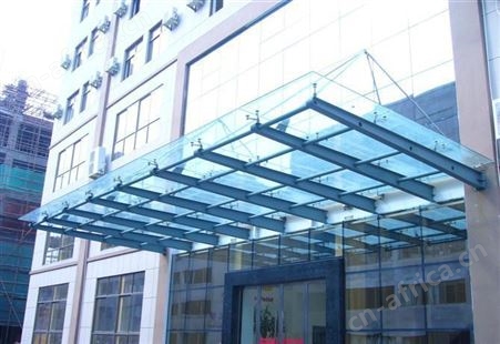 西安钢结构雨棚阳光房安装设计