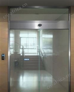 西安玻璃感应门安装厂家2