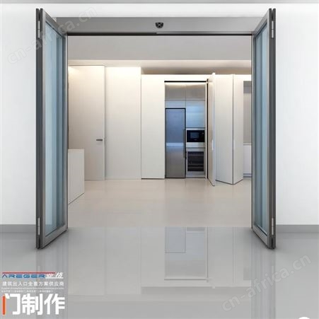 西安亚格厂家分享自动折叠门的特点