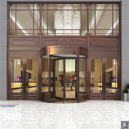 西安自动门 、两翼 三翼旋转门专业安装