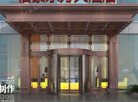 玻璃门厂家就选亚格自动门厂家222