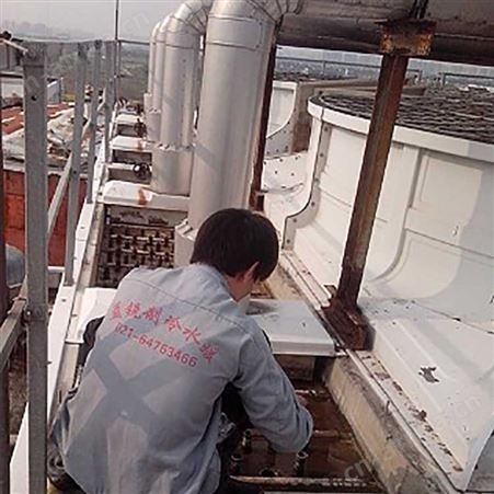 上海奉贤海湾工业冷却塔安装维修