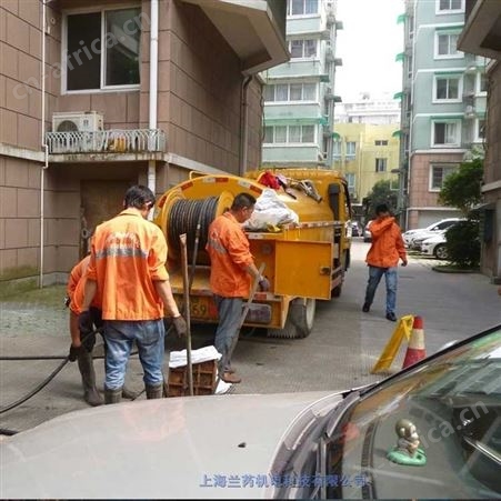 浦东宣桥管道高压清洗