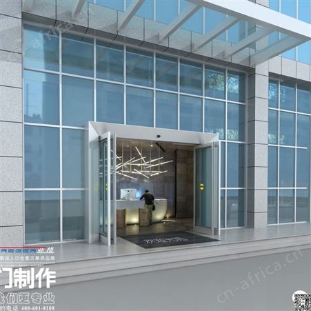 西安玻璃门安装厂家更换玻璃门扇111