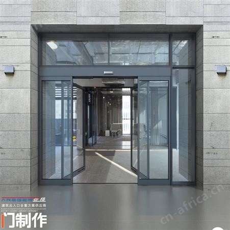 西安亚格自动门 旋转门高品质 高性能