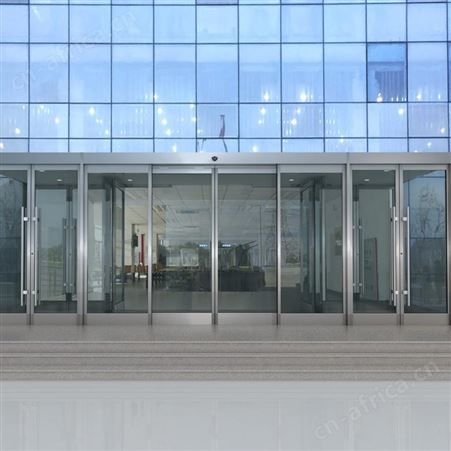 西安玻璃自动门厂家供应 西安玻璃感应门价格