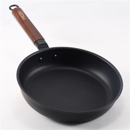 康巴赫 传统老铁锅三件套炒锅+煎盘+汤锅银行保险礼品赠品