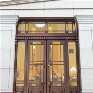 西安亚格铜门安装设计销售
