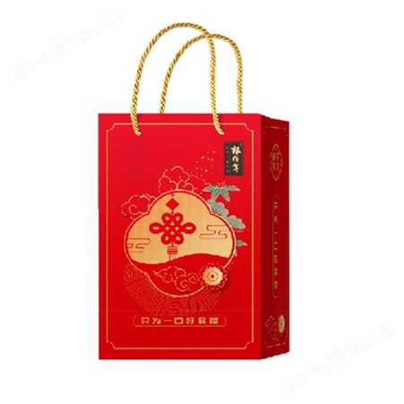 粮佰年家团圆米面油礼盒组合员工福利送礼品企业团购定制