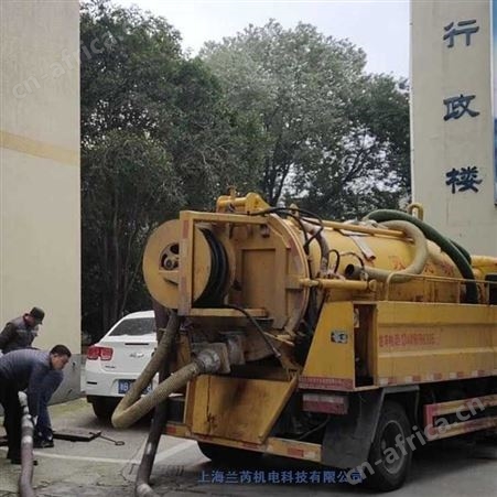 浦东宣桥管道高压清洗
