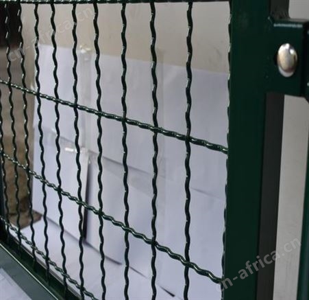波浪网组装-笼式足球 占地小实用耐用 坚固耐用防腐耐撞击