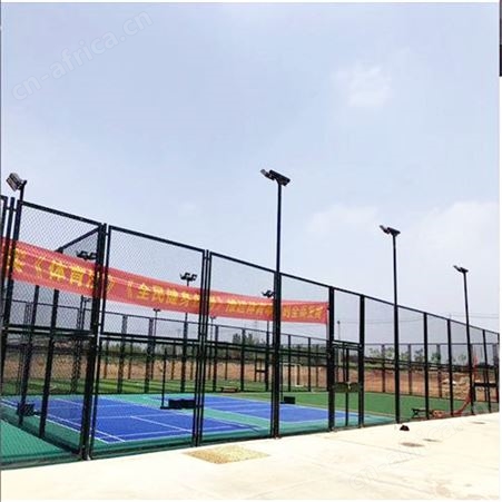 球场护栏网厂家 球场围栏网 热镀锌钢 耐腾围网