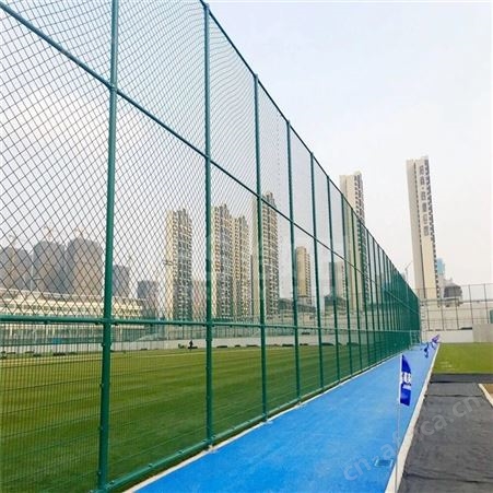 室外球场围栏 球场围栏规格 热镀锌钢 耐腾围网