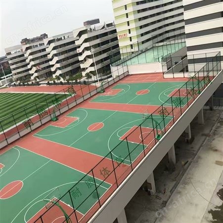 羽毛球场围网足球场拼装围网篮球场 加强型精钢网球场护栏网