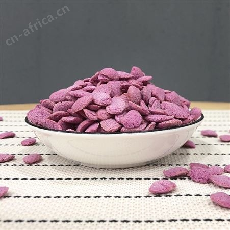 赢特牌即食紫薯片 直接挤压膨化型非油榨健康食品
