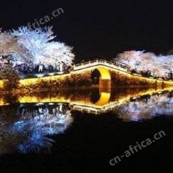 沈阳绿化景观亮化 景观照明亮化 设计案例-互动魔法墙