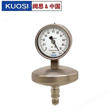 532.52,532.53,532.54 不锈钢绝压表