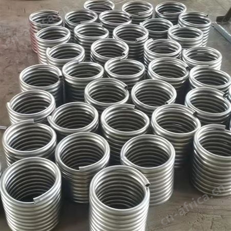 304L不锈钢圆管流体管化工污水换热器304空心管管面可拉丝可零切