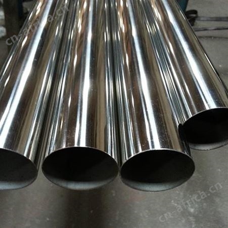 304L不锈钢圆管流体管化工污水换热器304空心管管面可拉丝可零切