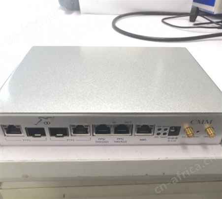 酷鲨科技纳秒级 支持PTP/NTP 北斗GPS时间服务器