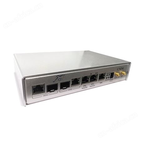 酷鲨科技纳秒级 支持PTP/NTP 北斗GPS时间服务器