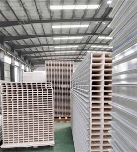 中健 50mm硫氧镁净化彩钢板 净化工程结构材料 防火保温